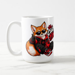 Cooler Fuchs-Becher – Stylisches Fuchsmotiv für Ti Kaffeetasse