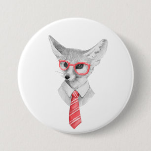 Cooler Fuchs Button