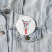 Cooler Fuchs Button (Beispiel)