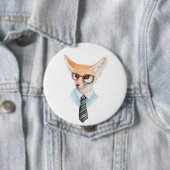 Cooler Fuchs Button (Beispiel)