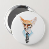 Cooler Fuchs Button (Vorne & Hinten)