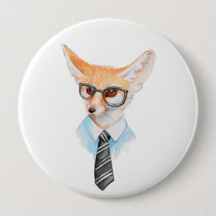 Cooler Fuchs Button