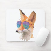 cooler Fuchs Mousepad (Mit Mouse)