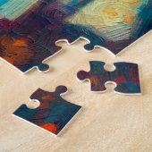 Cooler Fuchs Puzzle (Seite)