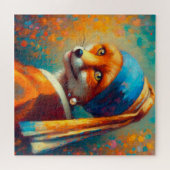 Cooler Fuchs Puzzle (Horizontal)