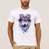 Cooler Fuchs T-Shirt (Vorderseite)