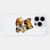 Cooler Fuchs-Trunk iPhone Hülle (Rückseite (Horizontal))