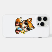 Cooler Fuchs-Trunk iPhone Hülle (Rückseite (Horizontal))