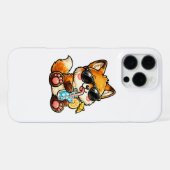 Cooler Fuchs-Trunk iPhone Hülle (Rückseite (Horizontal))