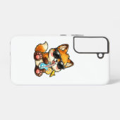 Cooler Fuchs-Trunk Samsung Galaxy Hülle (Rückseite (Horizontal))