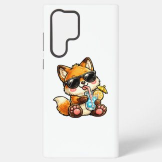 Cooler Fuchs-Trunk Samsung Galaxy Hülle