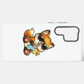 Cooler Fuchs-Trunk Samsung Galaxy Hülle (Rückseite (Horizontal))