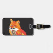 Cooler Funky Fox Gepäckanhänger (Vorderseite horizontal)