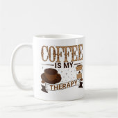 Cooler Funny Coffee Lover Sprichwort Kaffeetasse (Links)