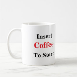 Cooler Funny Coffee Lover Sprichwort Kaffeetasse