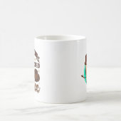 Cooler Funny Coffee Lover Sprichwort Kaffeetasse (Mittel)