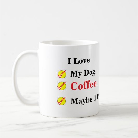Cooler Funny Coffee Lover Sprichwort Kaffeetasse (Links)
