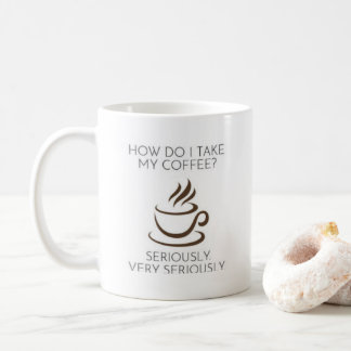 Cooler Funny Coffee Lover Sprichwort Kaffeetasse
