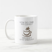 Cooler Funny Coffee Lover Sprichwort Kaffeetasse (Links)