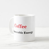 Cooler Funny Coffee Lover Sprichwort Kaffeetasse (Vorderseite Links)