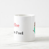 Cooler Funny Coffee Lover Sprichwort Kaffeetasse (Mittel)