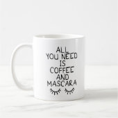 Cooler Funny Coffee Lover Sprichwort Kaffeetasse (Links)