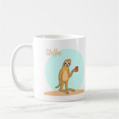 Cooler Funny Coffee Lover Sprichwort Kaffeetasse (Links)