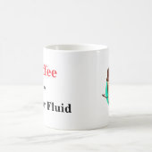 Cooler Funny Coffee Lover Sprichwort Kaffeetasse (Mittel)
