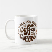 Cooler Funny Coffee Lover Sprichwort Kaffeetasse (Links)