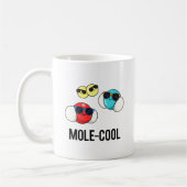 Cooler Funny Molecule Pun Kaffeetasse (Links)