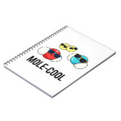 Cooler Funny Molecule Pun Notizblock (Linke Seite)