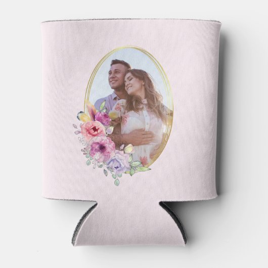 Cooler für Foto Boho Frame Dosenkühler (Vorderseite)