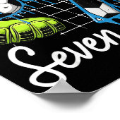 Cooler Fußball 67 Drip Hands Six Seven Gen Alpha M Poster (Ecke)