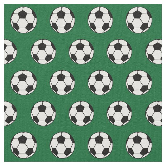 Cooler Fußball-Ball Green Stoff (Nahaufnahme)