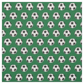 Cooler Fußball-Ball Green Stoff (Muster)