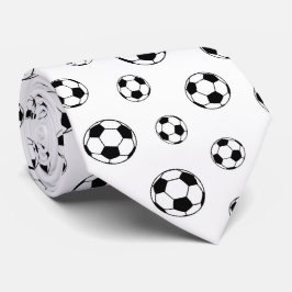 cooler Fußball gekachelt Krawatte