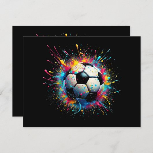 Cooler Fußballspielsport für Jungen Männer Frauen (Vorne/Hinten)