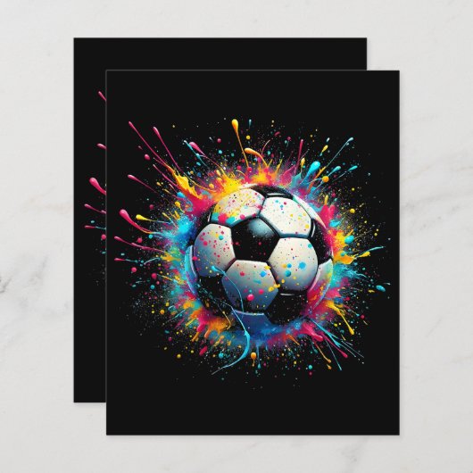 Cooler Fußballspielsport für Jungen Männer Frauen (Vorne/Hinten)