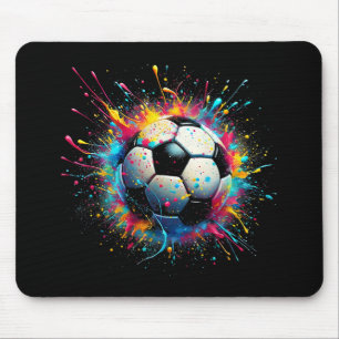 Cooler Fußballspielsport für Jungen Männer Frauen Mousepad