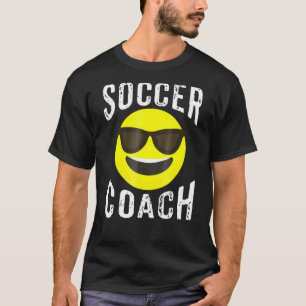 Cooler Fußballtrainer T-Shirt