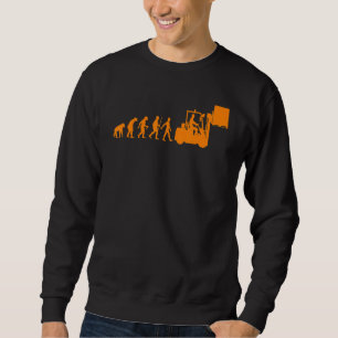 Cooler Gabelstaplerfahrer für Männer - Gabelstaple Sweatshirt