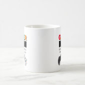 Cooler "Gamer Mama"-Spaß Kaffeetasse (Mittel)