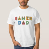 Cooler "GAMER"-VATER | Vatertag T - Shirt (Vorderseite)