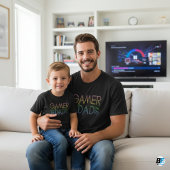 Cooler "GAMER"-VATER | Vatertag T - Shirt