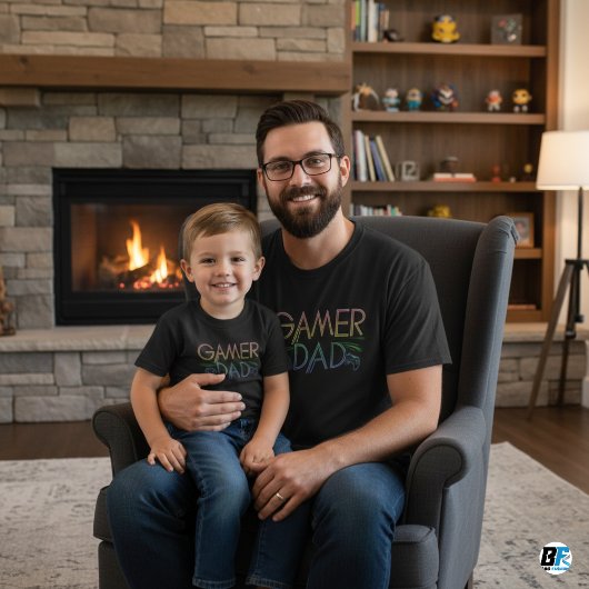 Cooler "GAMER"-VATER | Vatertag T - Shirt