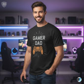 Cooler "GAMER"-VATER | Vatertag T - Shirt
