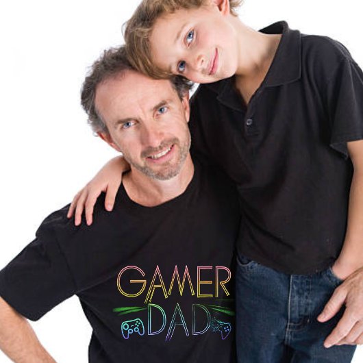 Cooler "GAMER"-VATER | Vatertag T - Shirt