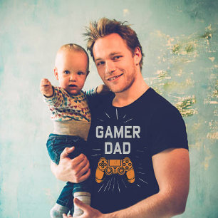 Cooler "GAMER"-VATER Vatertag T - Shirt