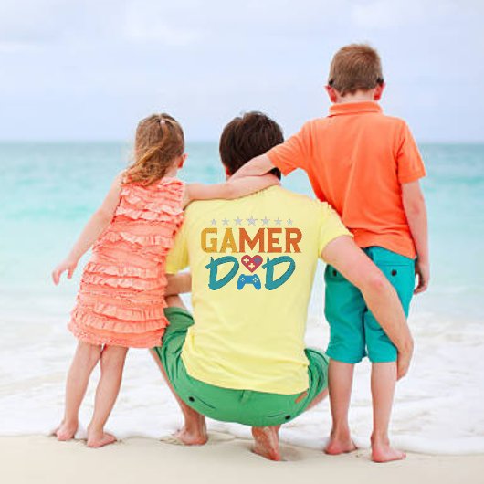 Cooler "GAMER"-VATER | Vatertag T - Shirt