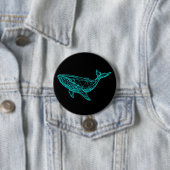Cooler Gamer-Wal-Button Button (Beispiel)